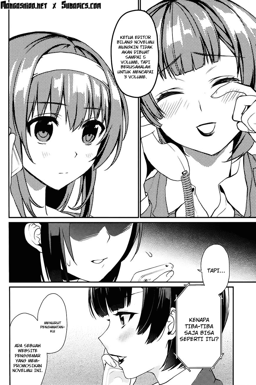 Saenai Heroine no Sodatekata: Koisuru Metronome Chapter 9 Gambar 9