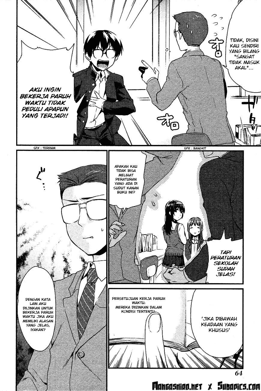 Saenai Heroine no Sodatekata: Koisuru Metronome Chapter 8 Gambar 11