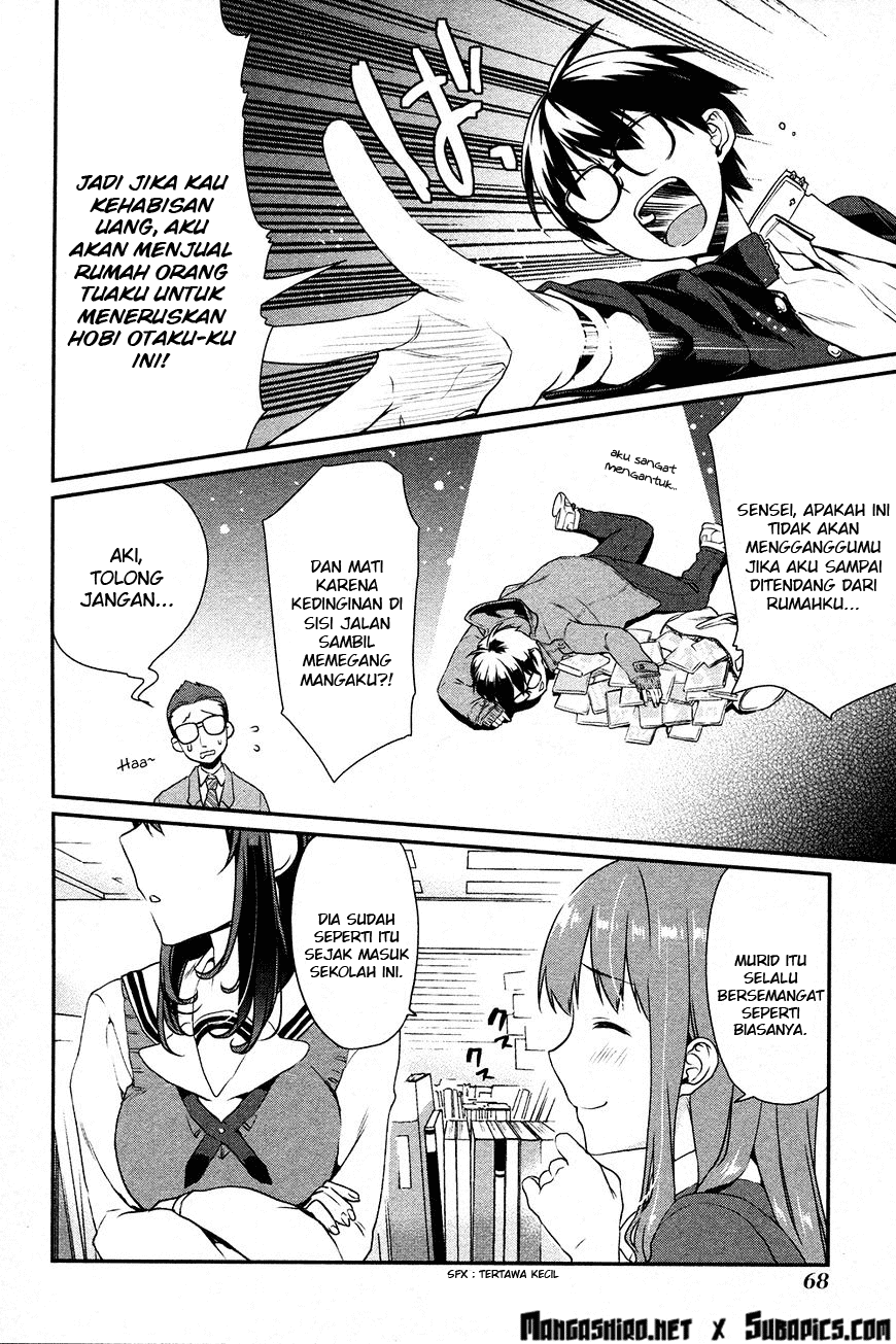 Saenai Heroine no Sodatekata: Koisuru Metronome Chapter 8 Gambar 15