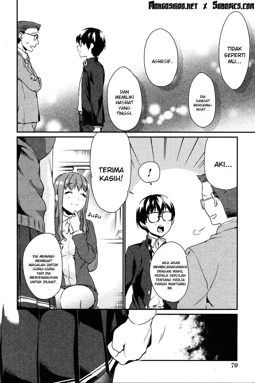 Saenai Heroine no Sodatekata: Koisuru Metronome Chapter 8 Gambar 17
