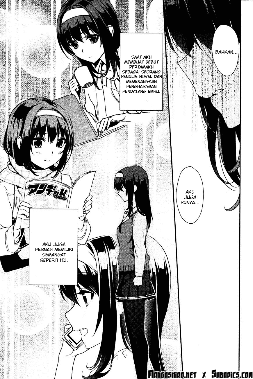 Saenai Heroine no Sodatekata: Koisuru Metronome Chapter 8 Gambar 18