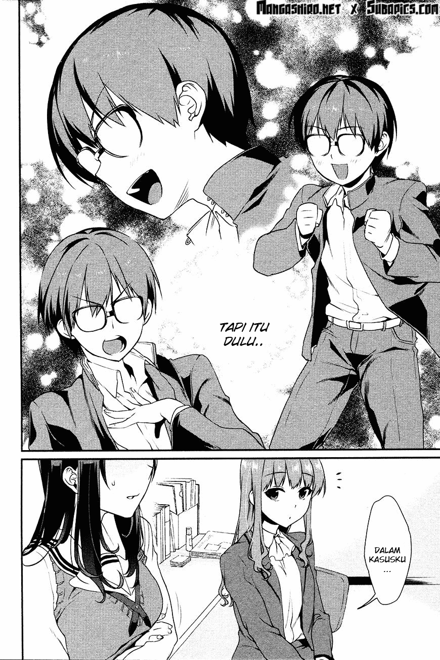 Saenai Heroine no Sodatekata: Koisuru Metronome Chapter 8 Gambar 19