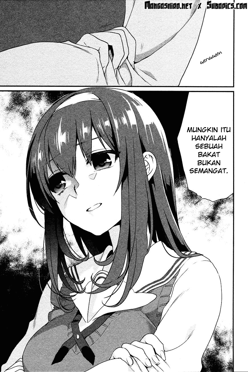 Saenai Heroine no Sodatekata: Koisuru Metronome Chapter 8 Gambar 20