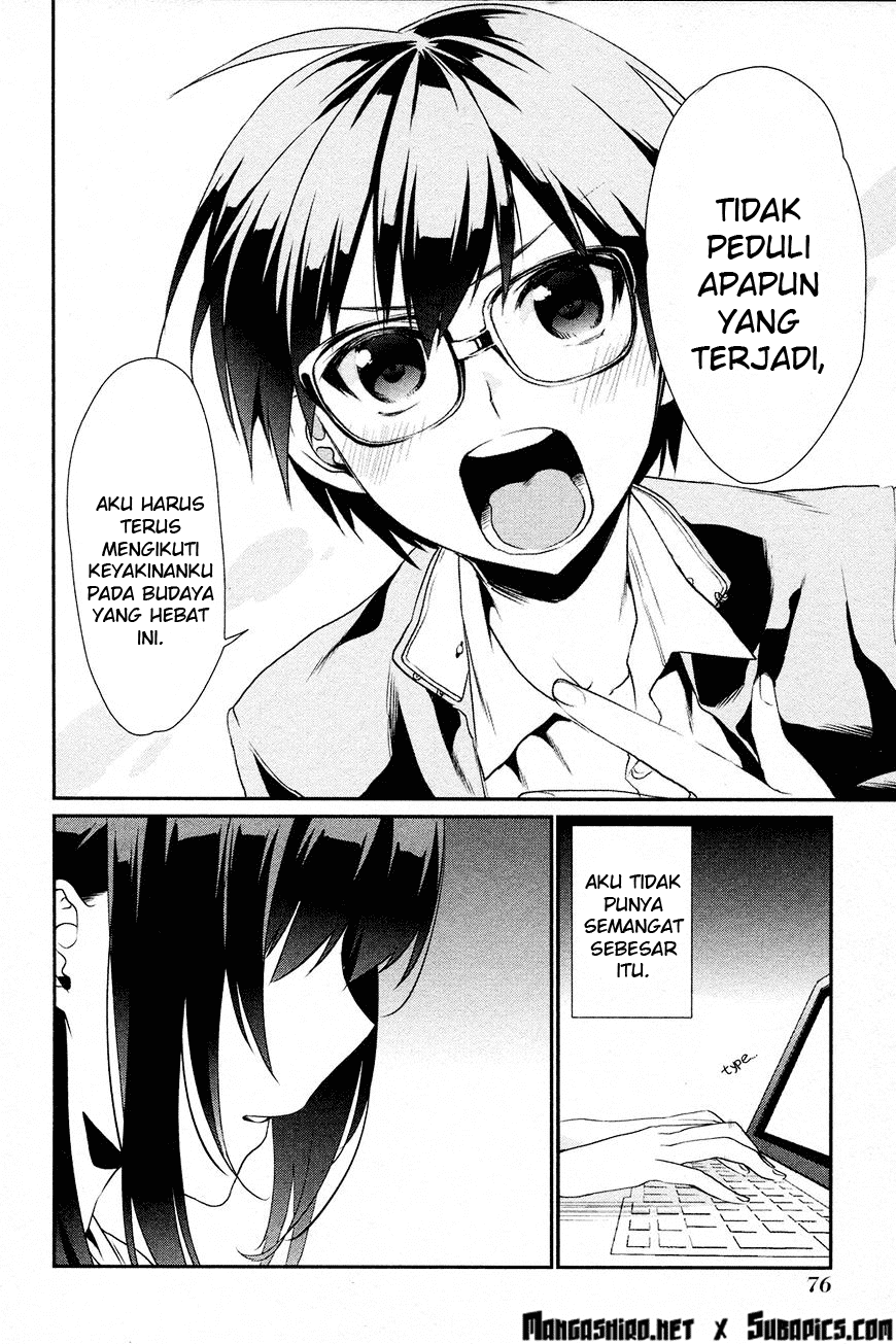 Saenai Heroine no Sodatekata: Koisuru Metronome Chapter 8 Gambar 23