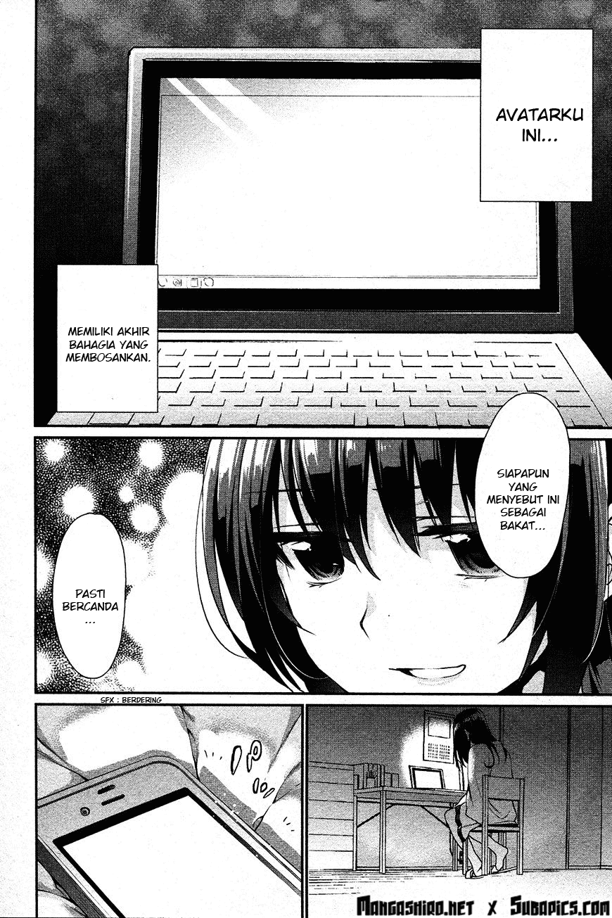 Saenai Heroine no Sodatekata: Koisuru Metronome Chapter 8 Gambar 25