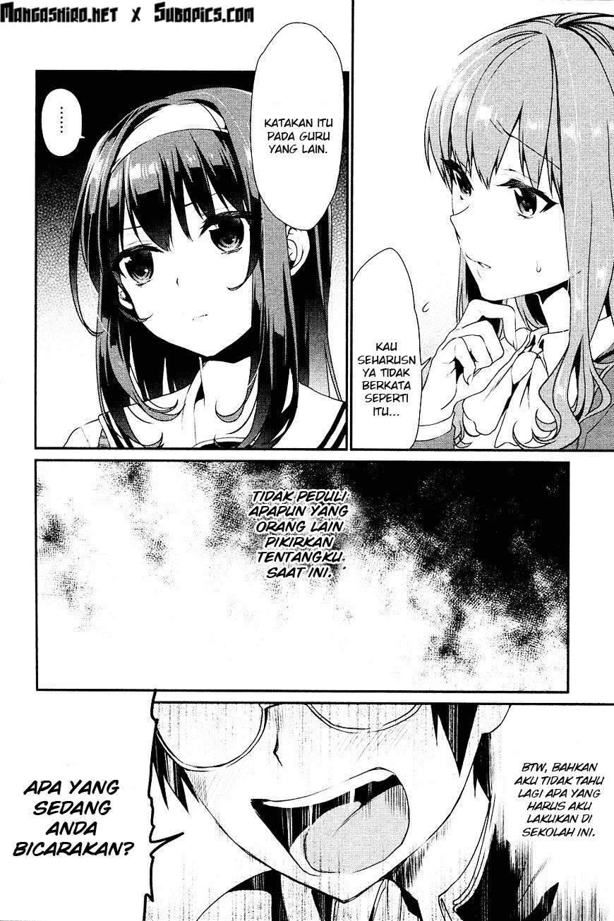 Saenai Heroine no Sodatekata: Koisuru Metronome Chapter 8 Gambar 9