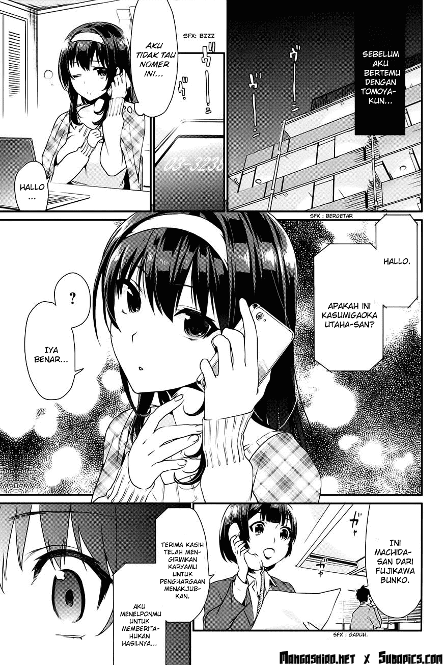 Baca  Saenai Heroine no Sodatekata: Koisuru Metronome Chapter 7 Gambar 2