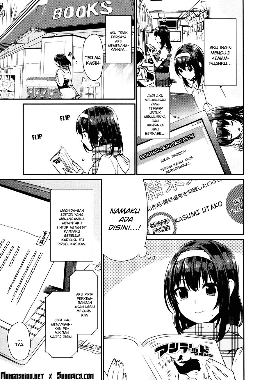 Saenai Heroine no Sodatekata: Koisuru Metronome Chapter 7 Gambar 4