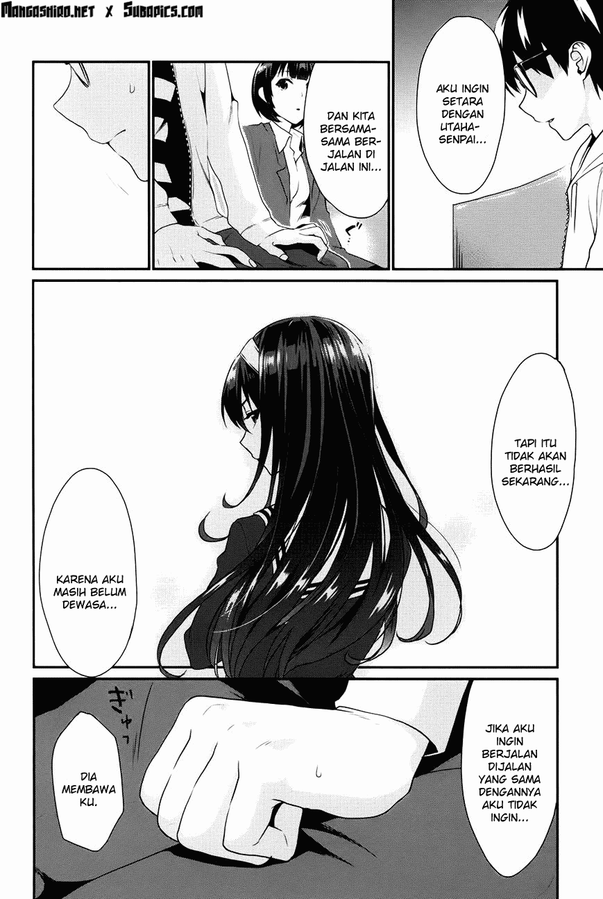 Saenai Heroine no Sodatekata: Koisuru Metronome Chapter 6 Gambar 14