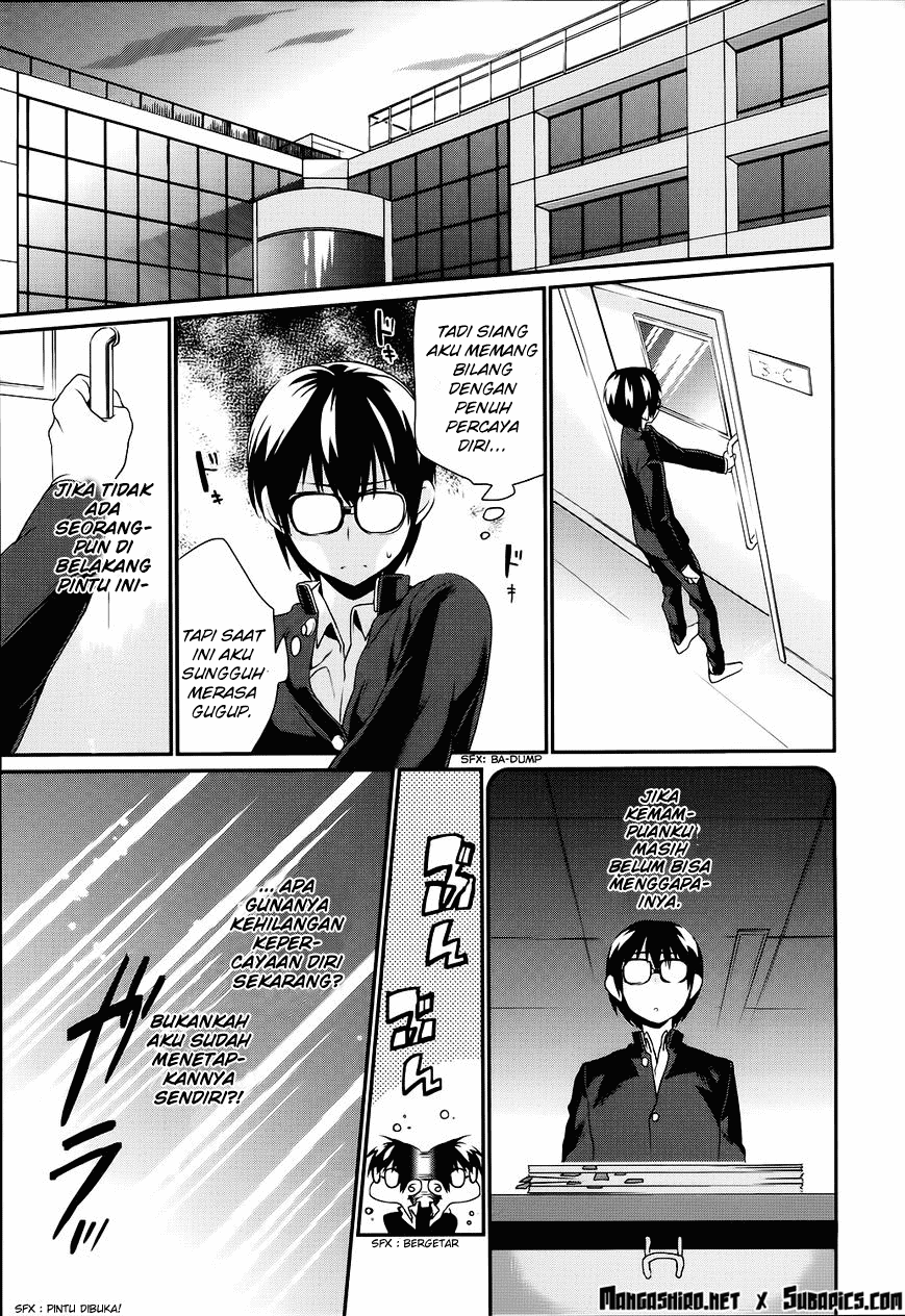 Saenai Heroine no Sodatekata: Koisuru Metronome Chapter 6 Gambar 21