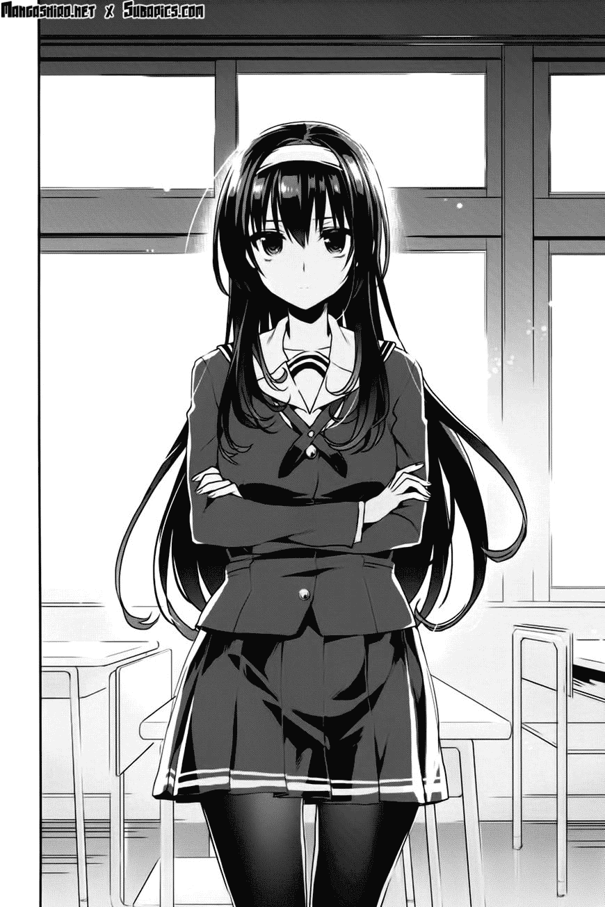 Saenai Heroine no Sodatekata: Koisuru Metronome Chapter 6 Gambar 22