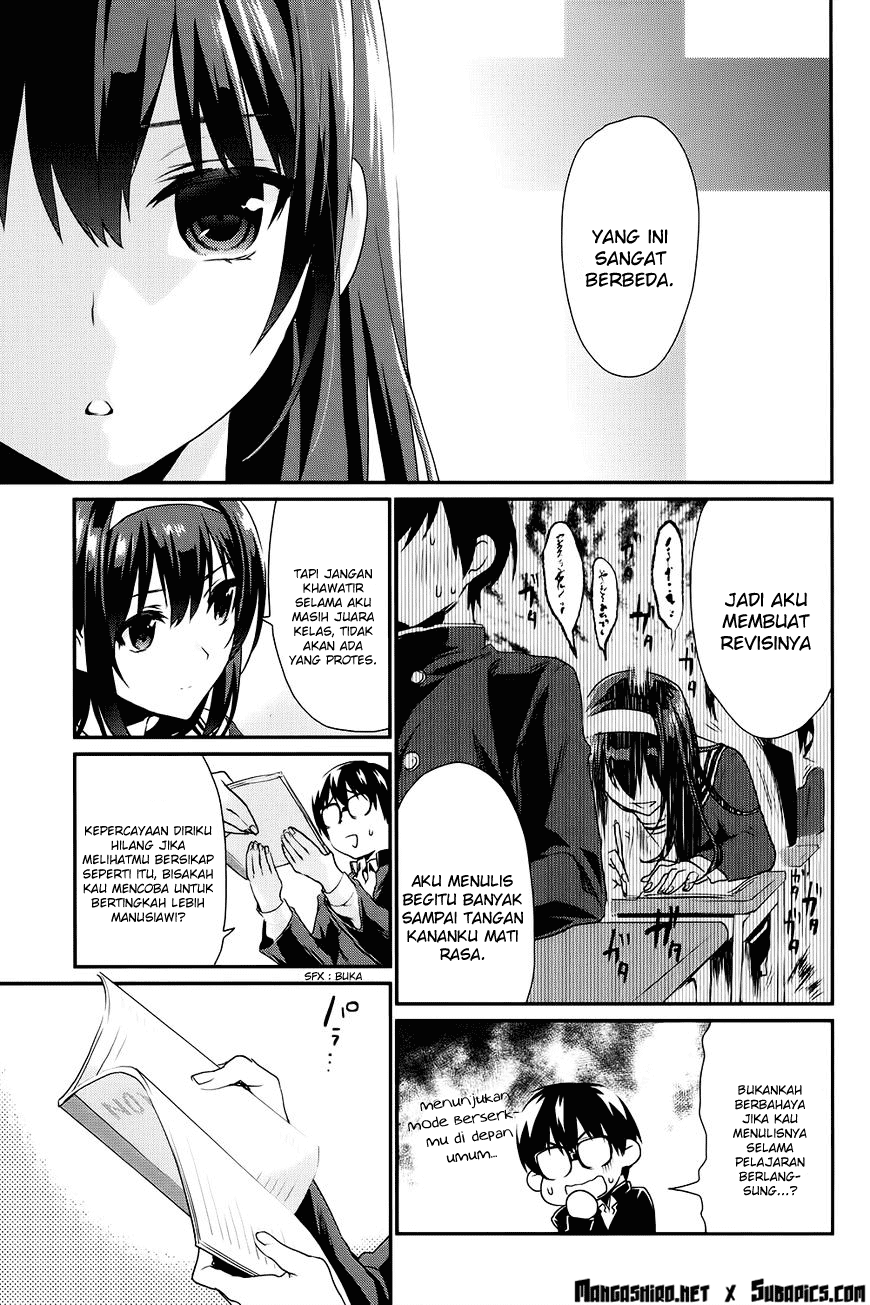 Saenai Heroine no Sodatekata: Koisuru Metronome Chapter 6 Gambar 27