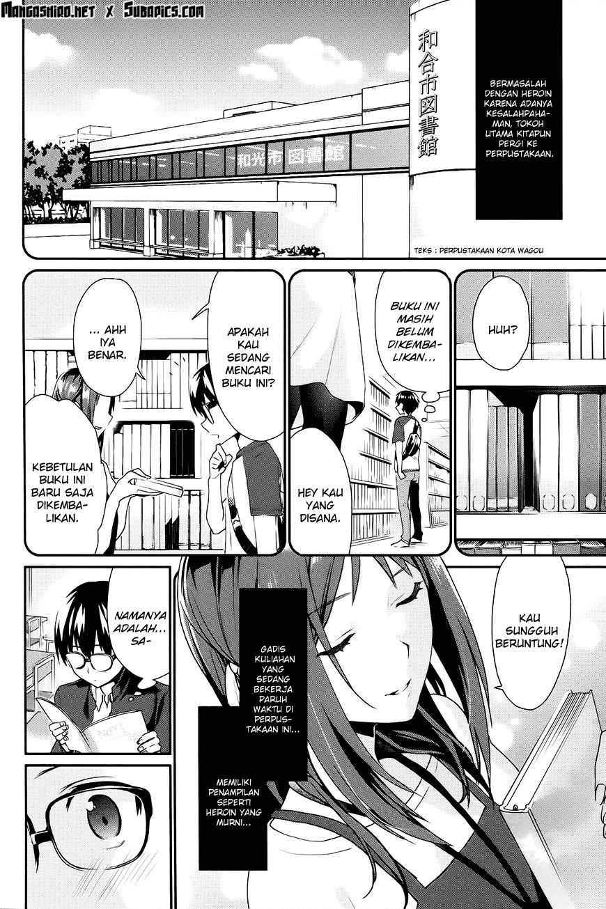 Saenai Heroine no Sodatekata: Koisuru Metronome Chapter 6 Gambar 28