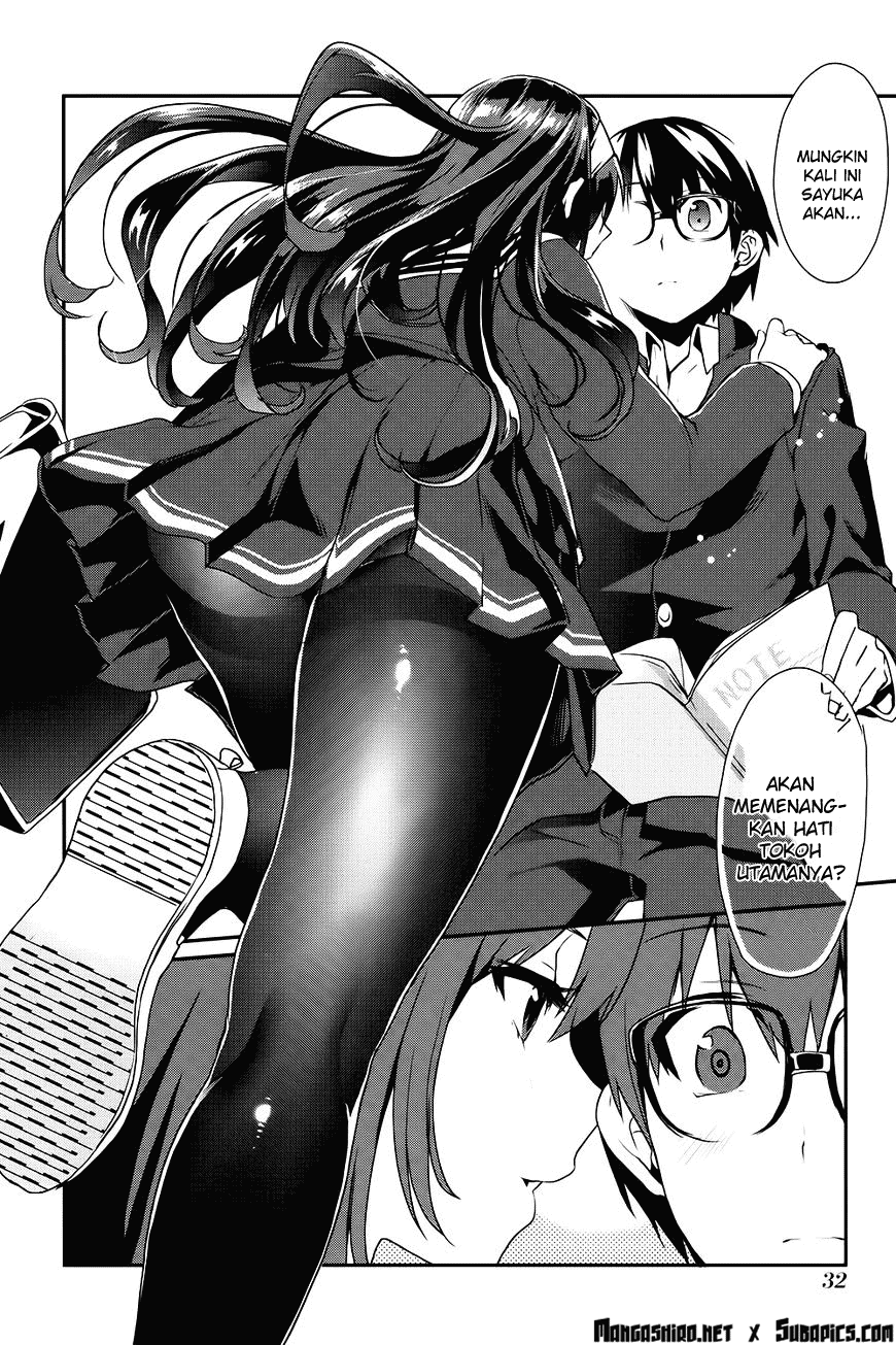 Saenai Heroine no Sodatekata: Koisuru Metronome Chapter 6 Gambar 34
