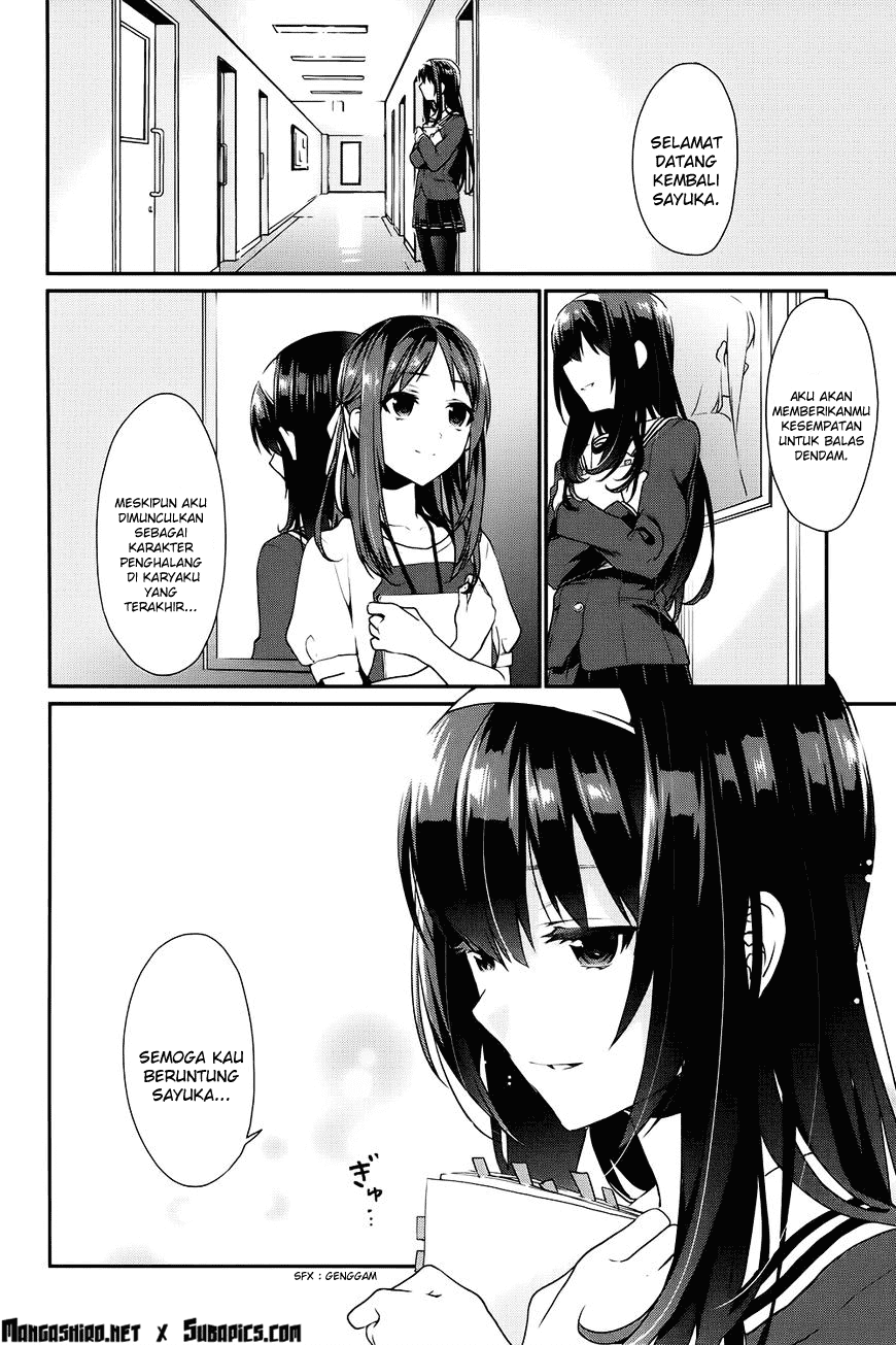 Saenai Heroine no Sodatekata: Koisuru Metronome Chapter 6 Gambar 36