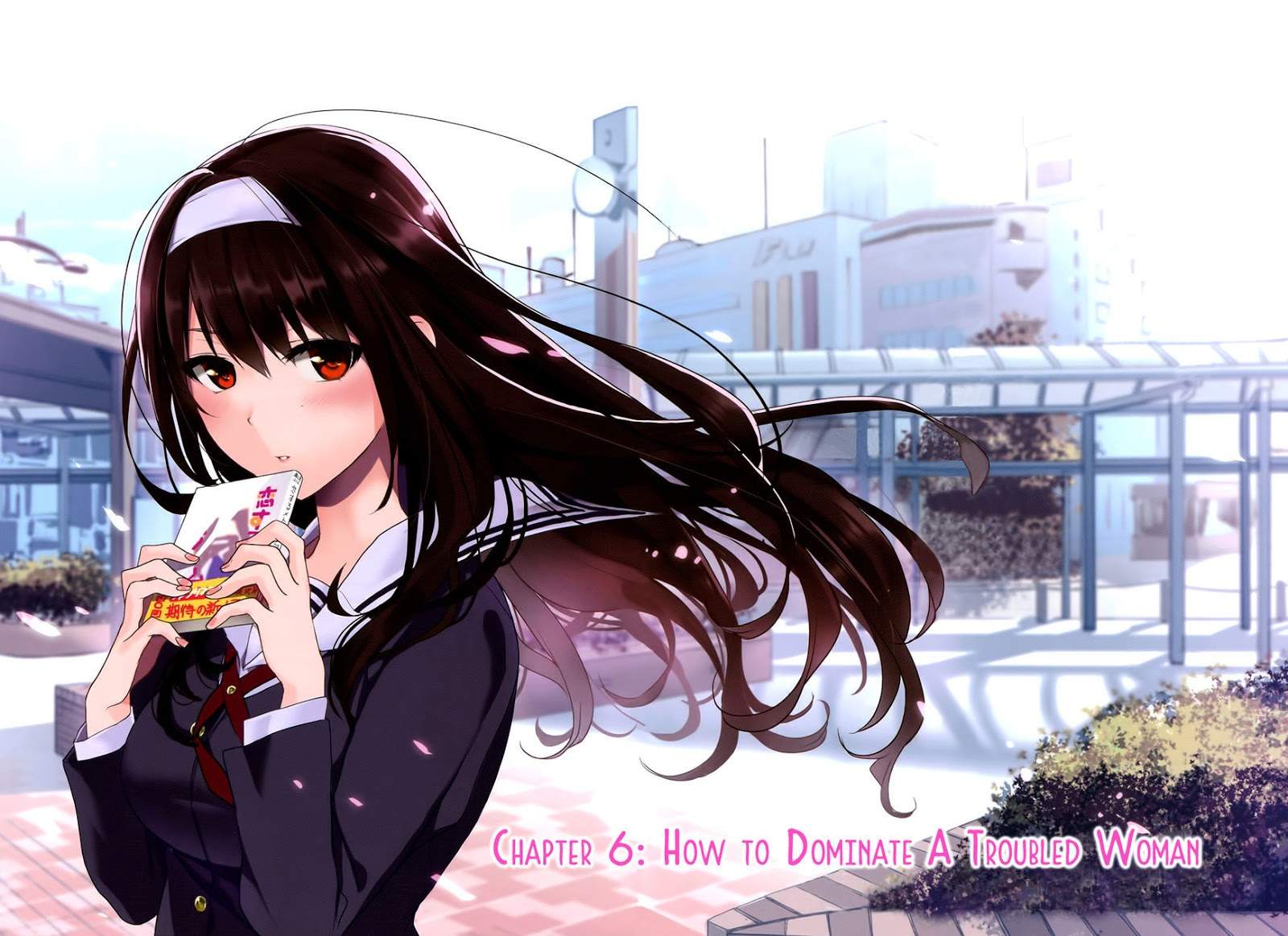 Saenai Heroine no Sodatekata: Koisuru Metronome Chapter 6 Gambar 7