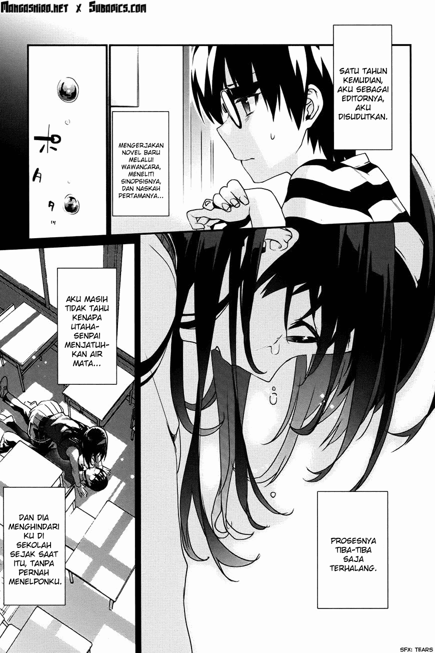 Saenai Heroine no Sodatekata: Koisuru Metronome Chapter 6 Gambar 9
