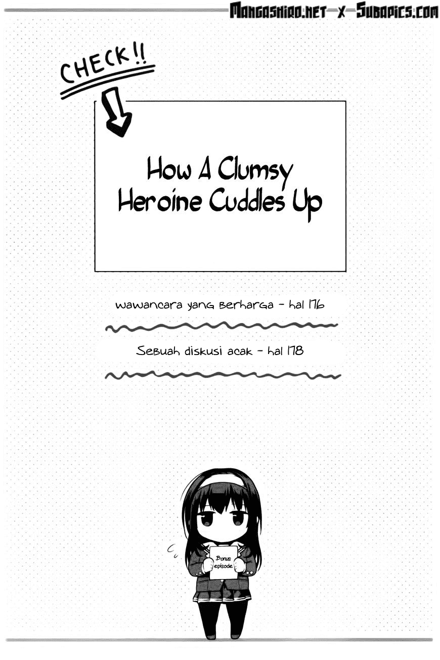 Baca Saenai Heroine no Sodatekata: Koisuru Metronome Chapter 5.5 Gambar 2