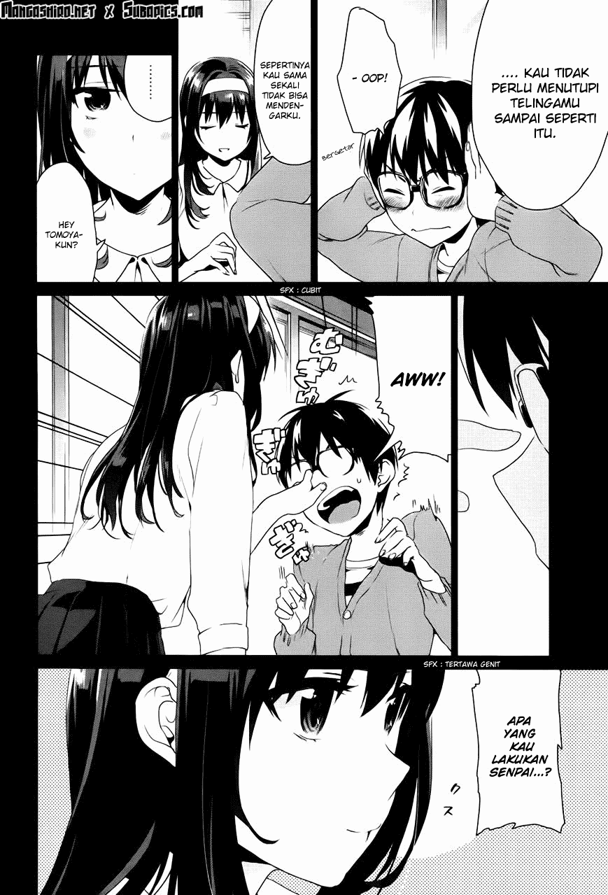 Saenai Heroine no Sodatekata: Koisuru Metronome Chapter 5 Gambar 10