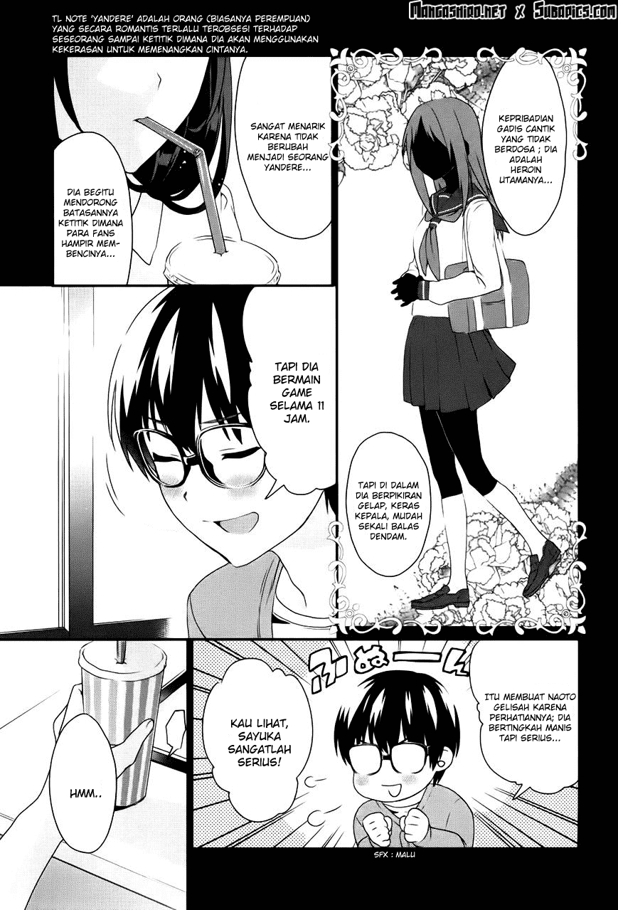Saenai Heroine no Sodatekata: Koisuru Metronome Chapter 5 Gambar 13