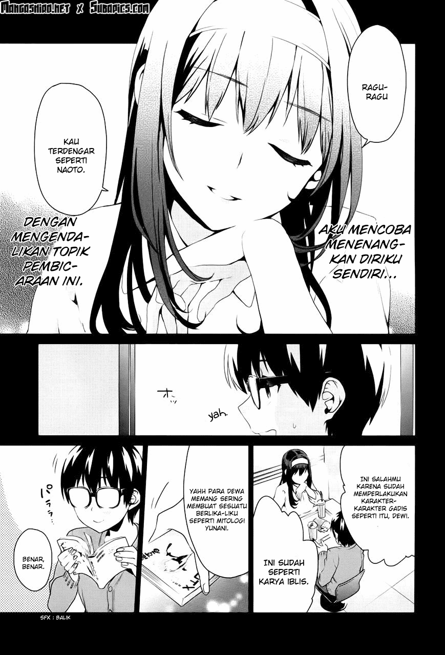 Saenai Heroine no Sodatekata: Koisuru Metronome Chapter 5 Gambar 15