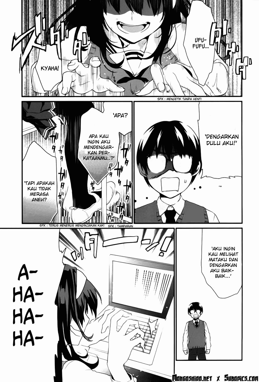 Saenai Heroine no Sodatekata: Koisuru Metronome Chapter 5 Gambar 19