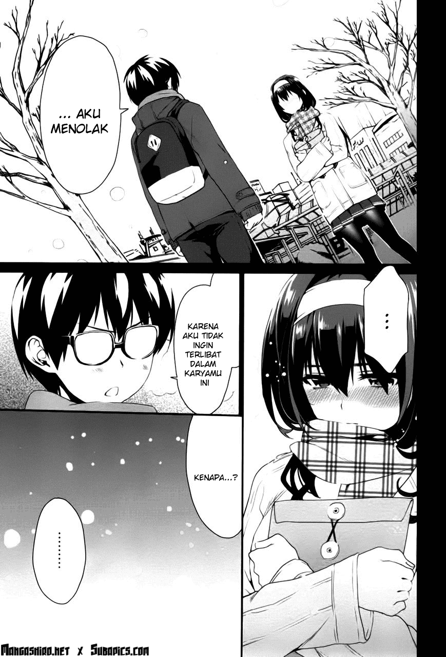 Saenai Heroine no Sodatekata: Koisuru Metronome Chapter 5 Gambar 28