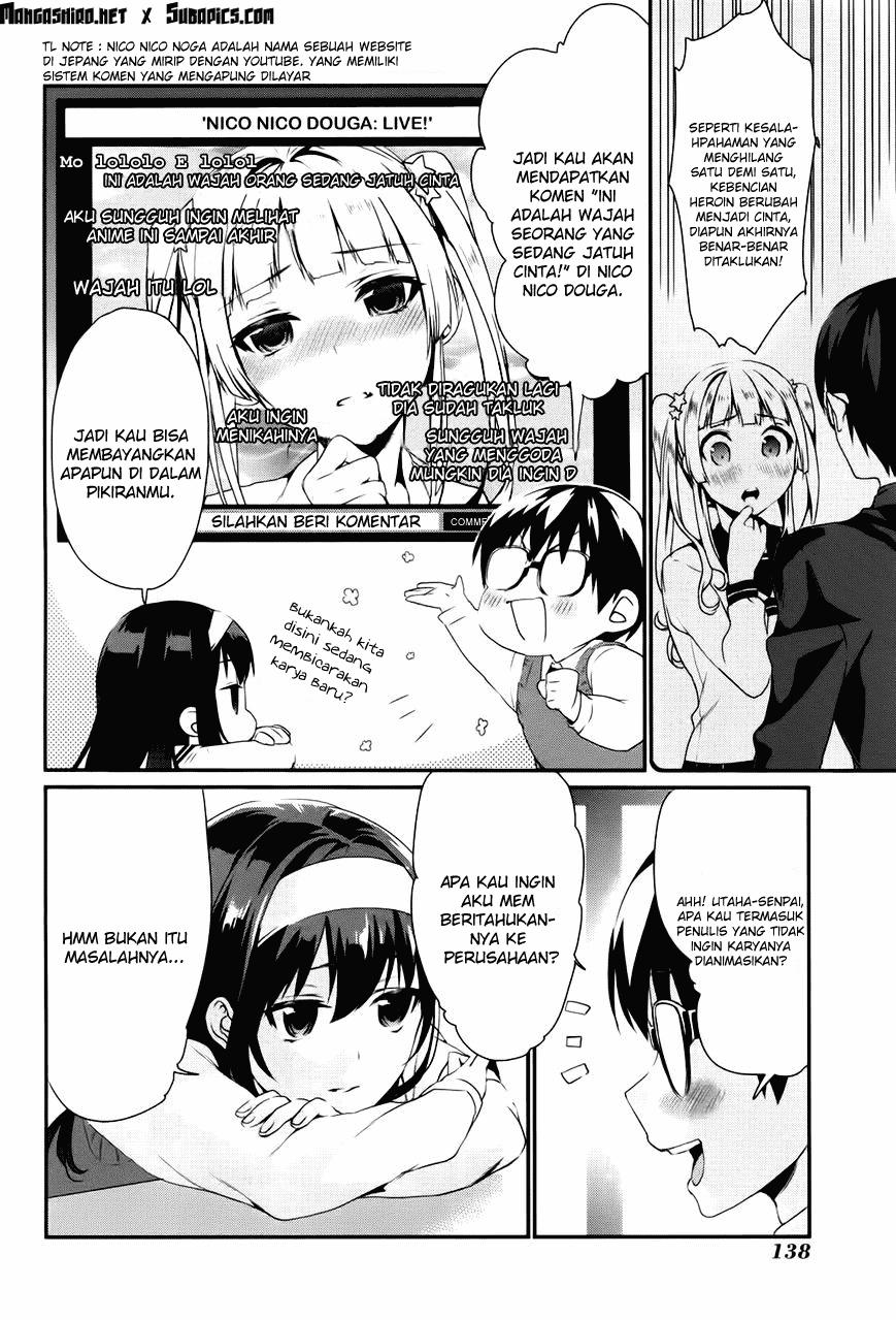 Saenai Heroine no Sodatekata: Koisuru Metronome Chapter 5 Gambar 6
