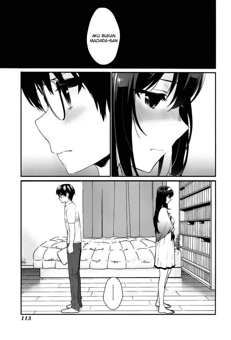 Saenai Heroine no Sodatekata: Koisuru Metronome Chapter 4 Gambar 13