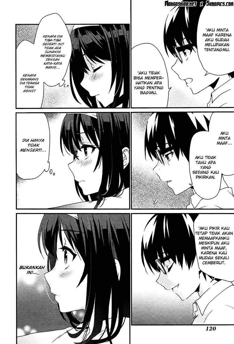 Saenai Heroine no Sodatekata: Koisuru Metronome Chapter 4 Gambar 20