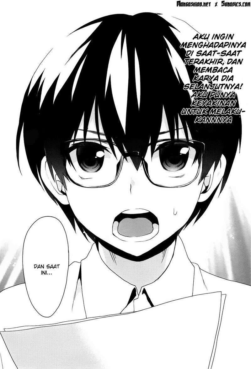 Saenai Heroine no Sodatekata: Koisuru Metronome Chapter 4 Gambar 24