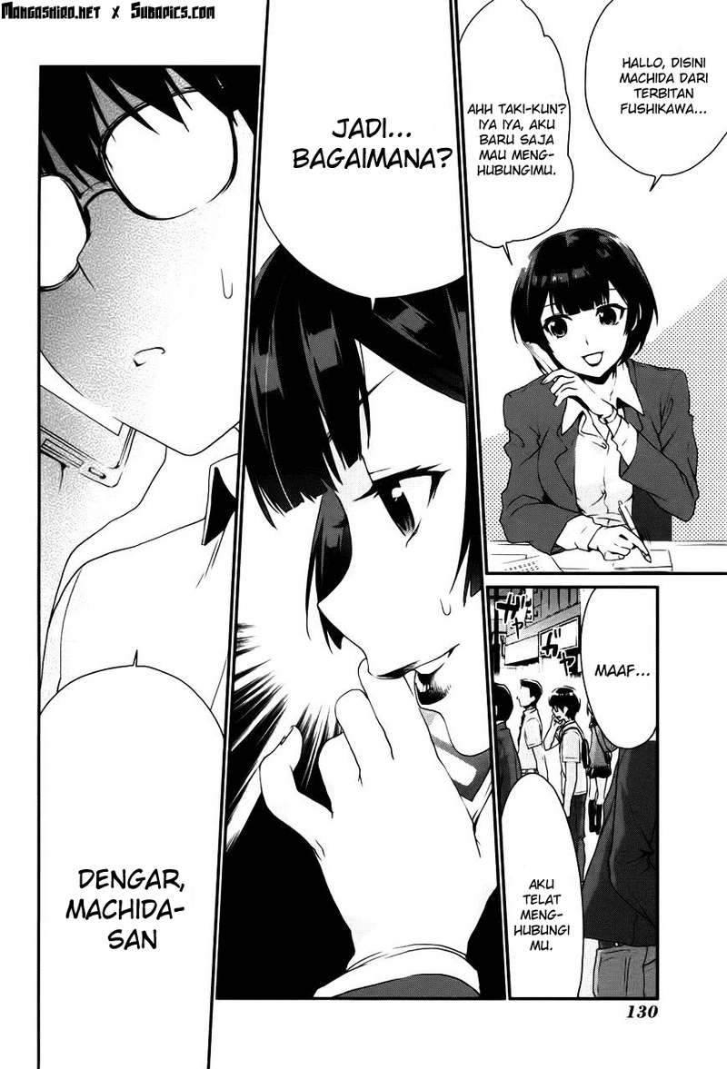 Saenai Heroine no Sodatekata: Koisuru Metronome Chapter 4 Gambar 30