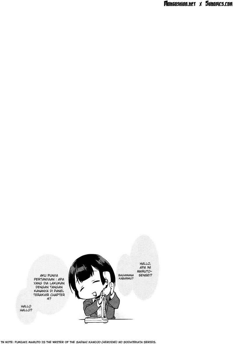 Saenai Heroine no Sodatekata: Koisuru Metronome Chapter 4 Gambar 33