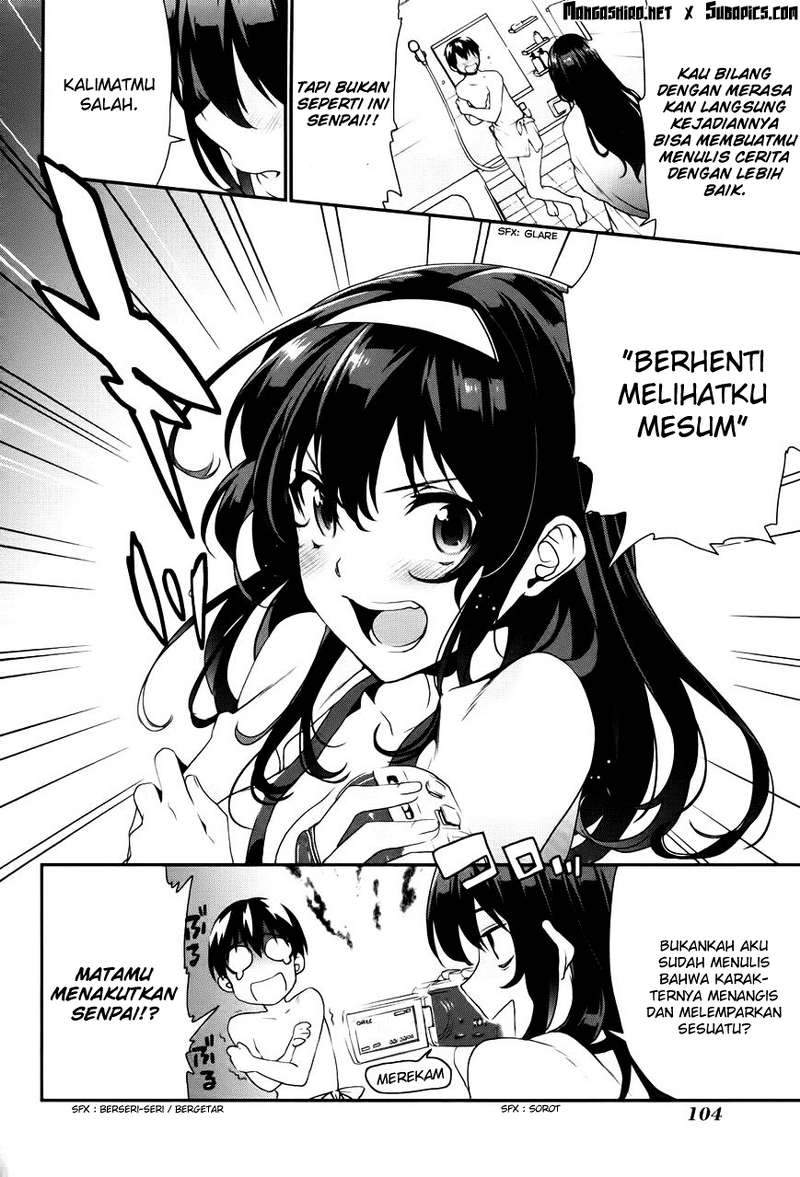 Saenai Heroine no Sodatekata: Koisuru Metronome Chapter 4 Gambar 4
