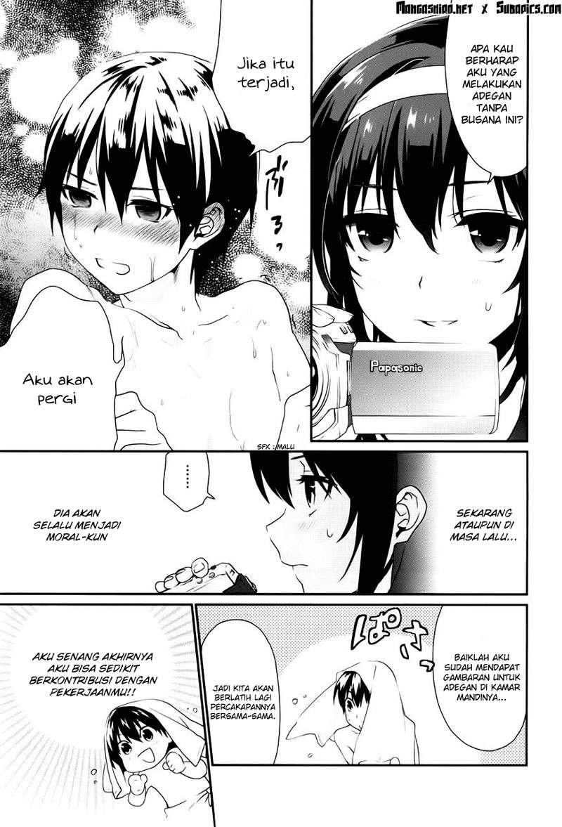 Saenai Heroine no Sodatekata: Koisuru Metronome Chapter 4 Gambar 5