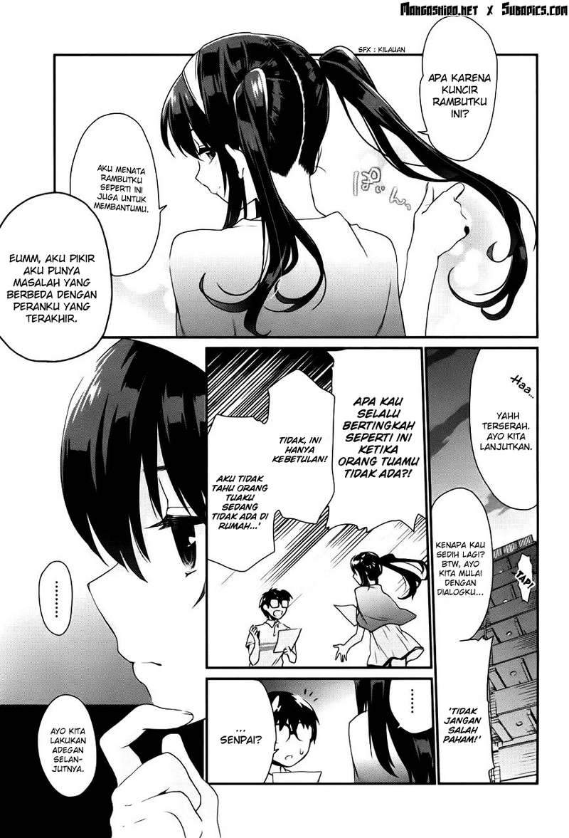 Saenai Heroine no Sodatekata: Koisuru Metronome Chapter 4 Gambar 9