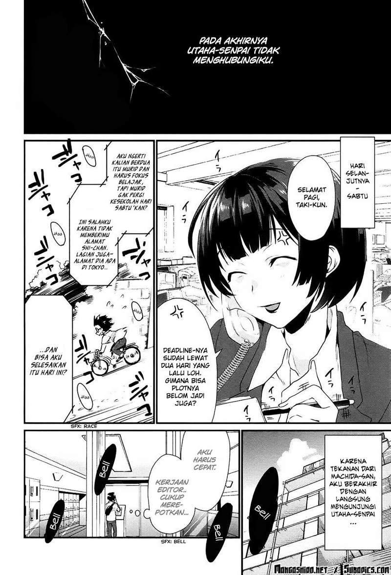 Saenai Heroine no Sodatekata: Koisuru Metronome Chapter 3 Gambar 12