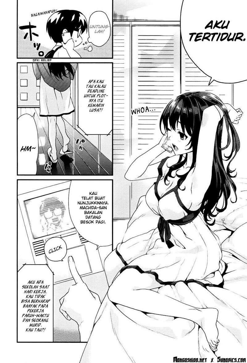 Saenai Heroine no Sodatekata: Koisuru Metronome Chapter 3 Gambar 14