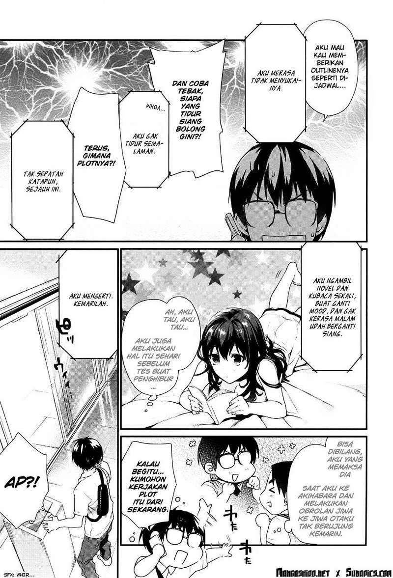 Saenai Heroine no Sodatekata: Koisuru Metronome Chapter 3 Gambar 15