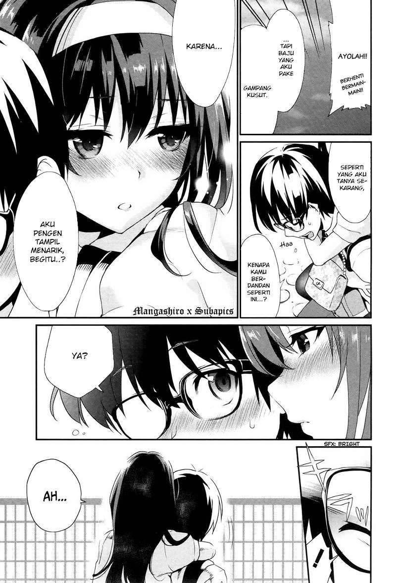 Saenai Heroine no Sodatekata: Koisuru Metronome Chapter 2 Gambar 20