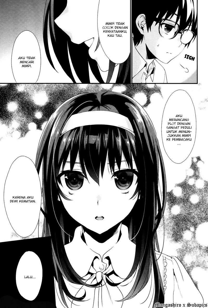 Saenai Heroine no Sodatekata: Koisuru Metronome Chapter 2 Gambar 30