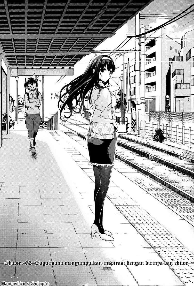 Saenai Heroine no Sodatekata: Koisuru Metronome Chapter 2 Gambar 4