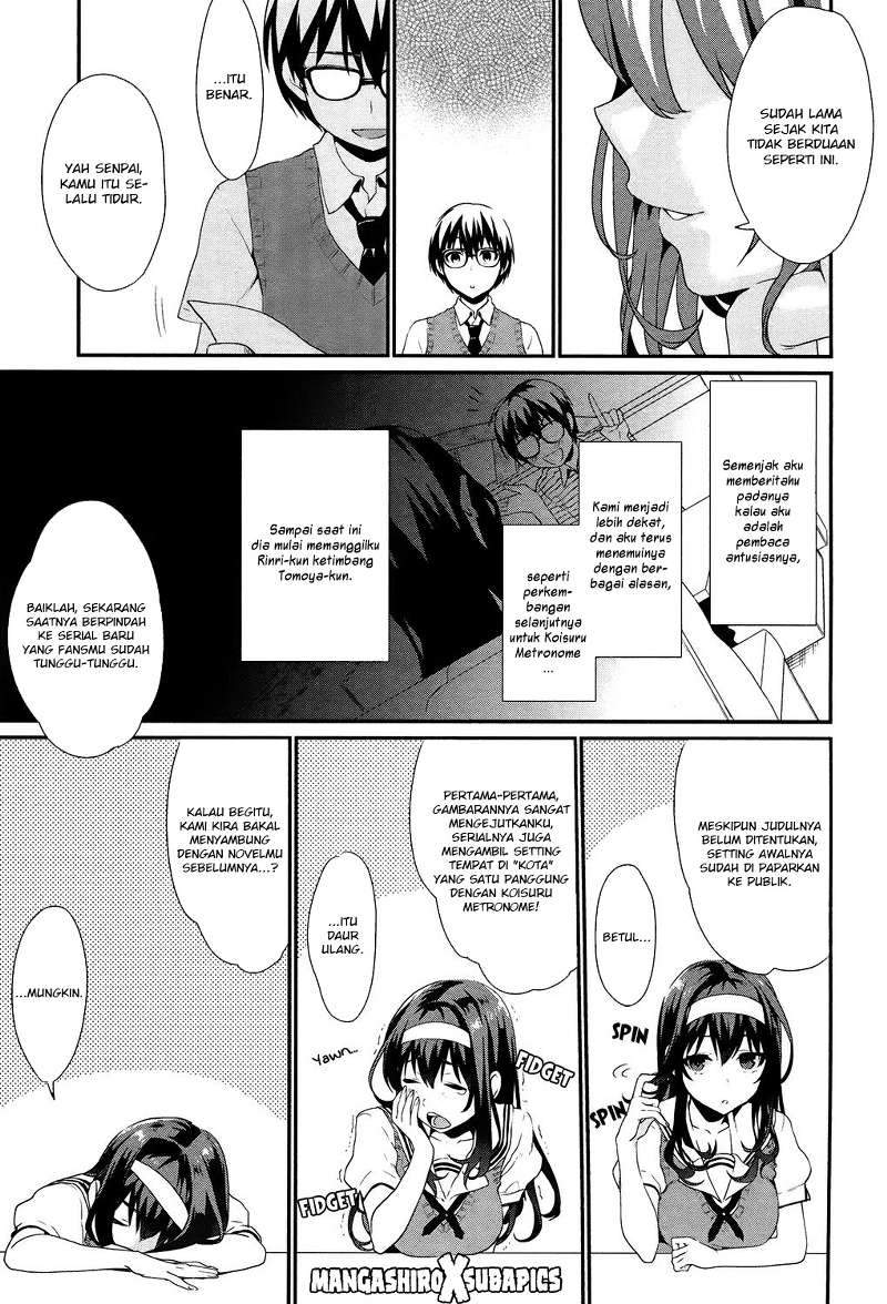 Saenai Heroine no Sodatekata: Koisuru Metronome Chapter 1 Gambar 14