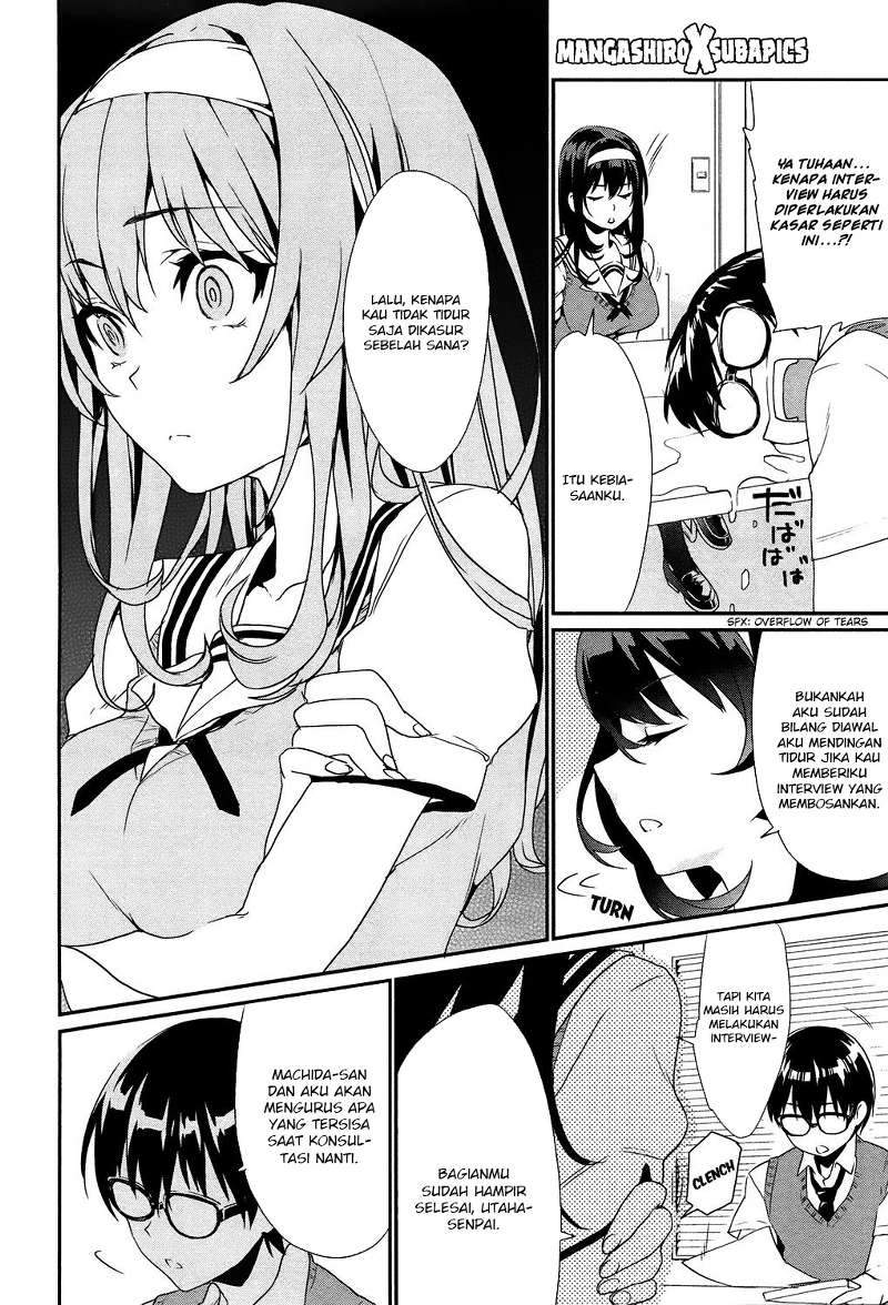 Saenai Heroine no Sodatekata: Koisuru Metronome Chapter 1 Gambar 19
