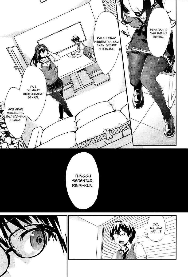 Saenai Heroine no Sodatekata: Koisuru Metronome Chapter 1 Gambar 20