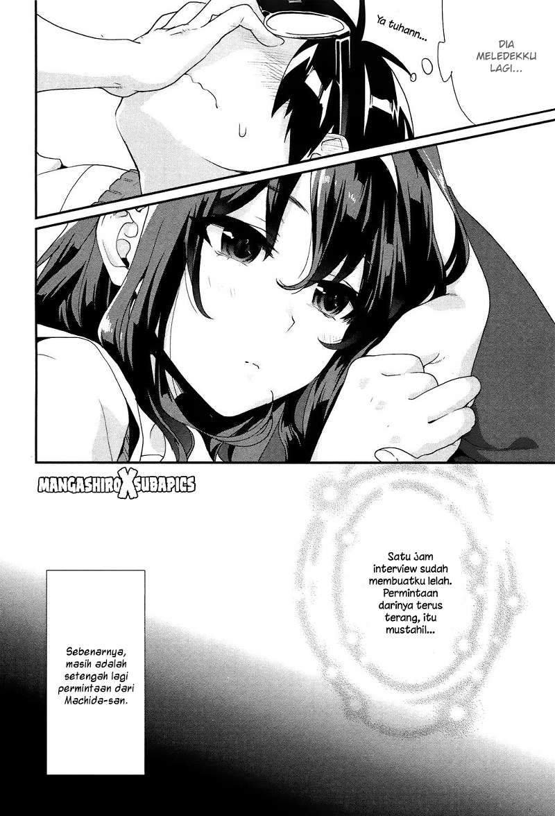 Saenai Heroine no Sodatekata: Koisuru Metronome Chapter 1 Gambar 25
