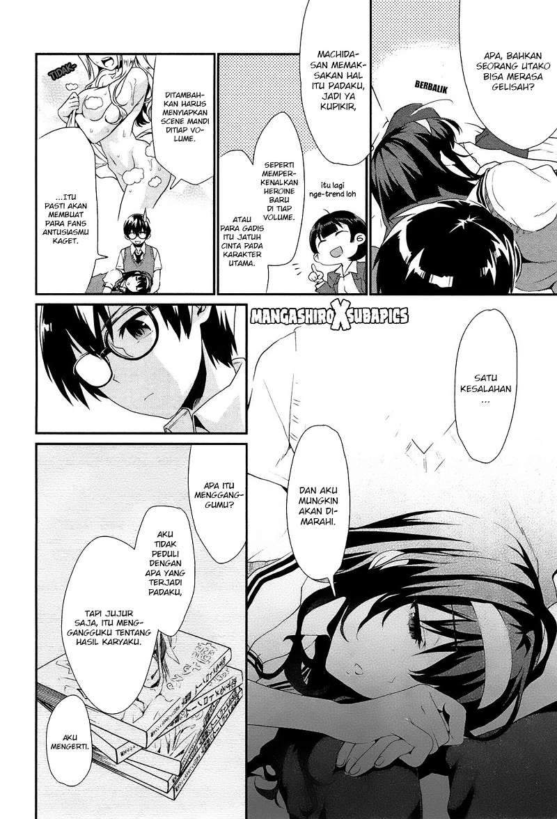 Saenai Heroine no Sodatekata: Koisuru Metronome Chapter 1 Gambar 31