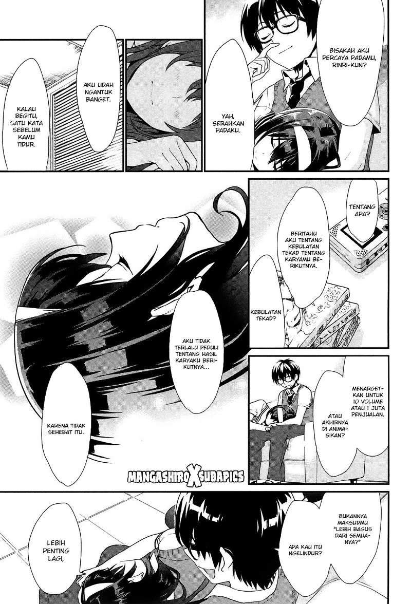 Saenai Heroine no Sodatekata: Koisuru Metronome Chapter 1 Gambar 34