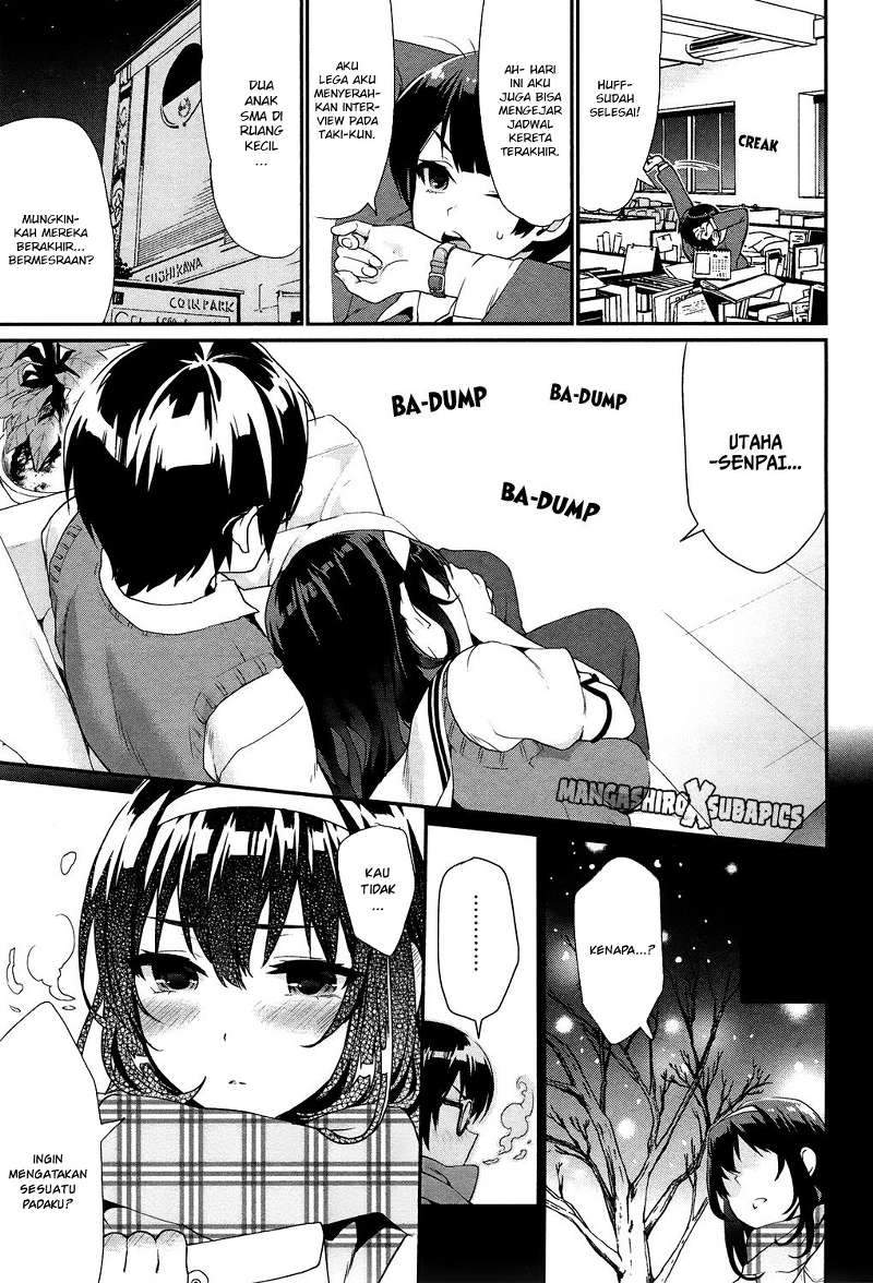 Saenai Heroine no Sodatekata: Koisuru Metronome Chapter 1 Gambar 36
