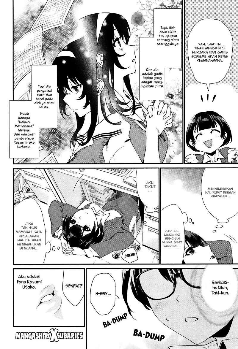 Saenai Heroine no Sodatekata: Koisuru Metronome Chapter 1 Gambar 37
